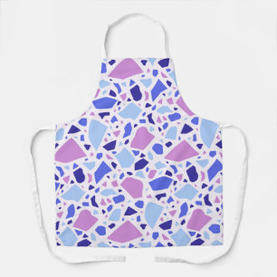 Colourful Terrazzo Pattern Apron