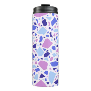 Colourful Terrazzo Pattern Thermal Tumbler
