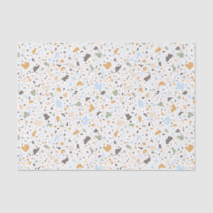 Colourful Terrazzo Pattern Tissue Paper
