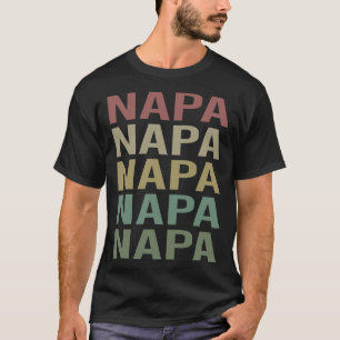Colourful Text Napa T-Shirt