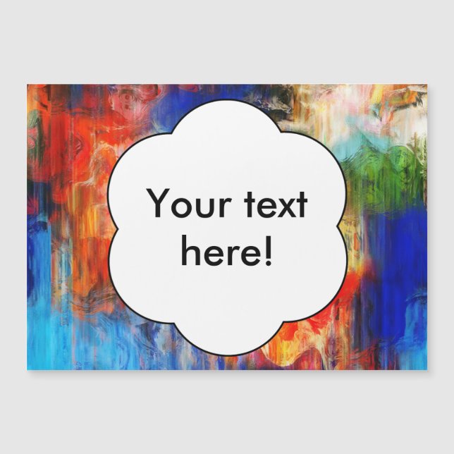 Colourful texture (Front)