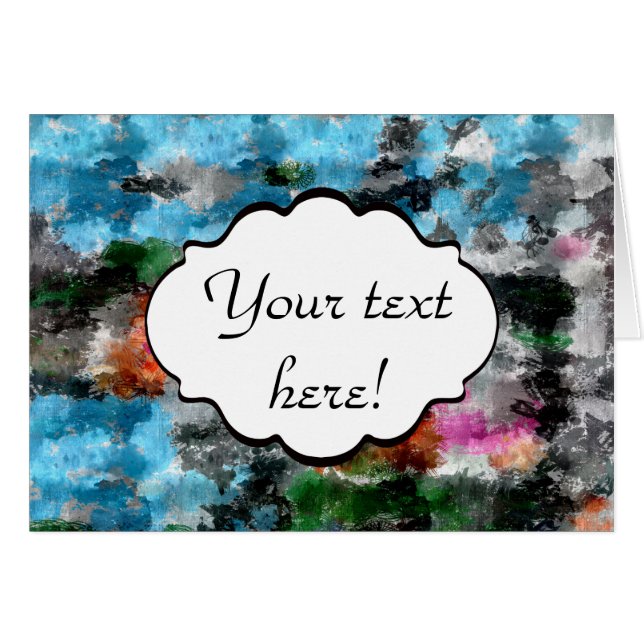 Colourful texture (Front Horizontal)