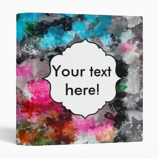 Colourful texture binder