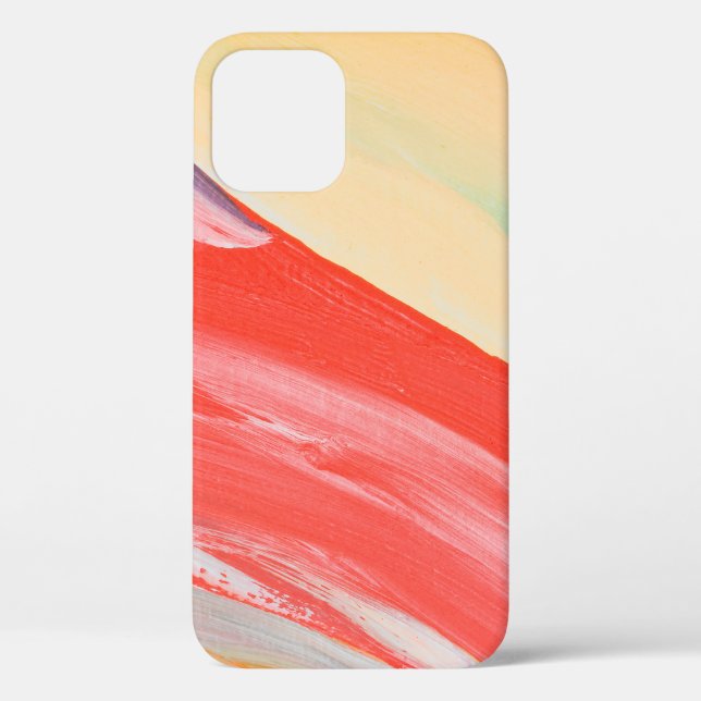 Colourful textured background, fragment from an ac Case-Mate iPhone case (Back)