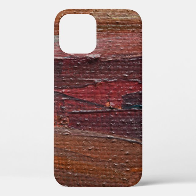 Colourful textured background from oil paints. par Case-Mate iPhone case (Back)