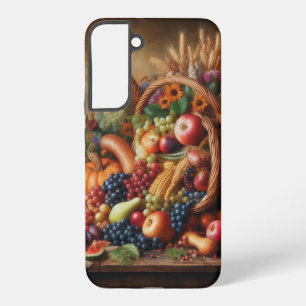 Colourful/Thanksgiving/Cornucopia/Fall Samsung Galaxy Case