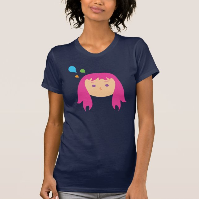Colourful Thoughts T-Shirt (Front)