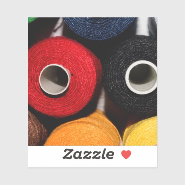 Colourful Threads (Sheet)