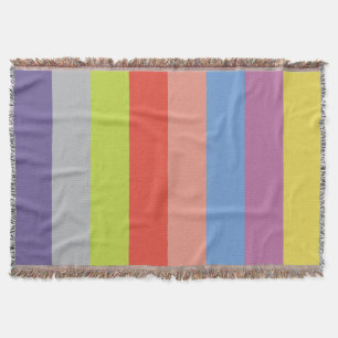 Colourful Throw Blanket