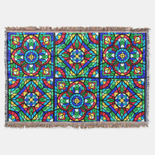Colourful Throw Blanket