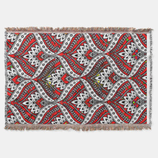 colourful throw blanket, digital design blanket, c blanket