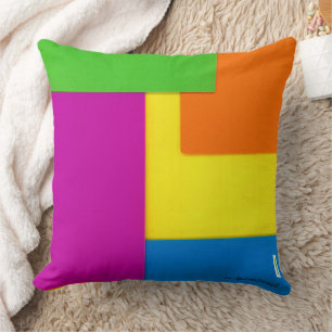 Colourful Throw Pillow