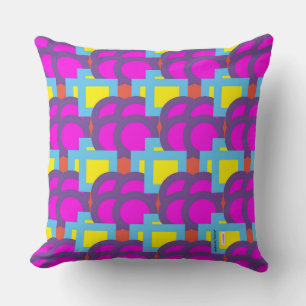 Colourful Throw Pillow