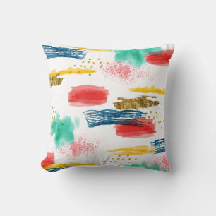 Colourful Throw Pillow