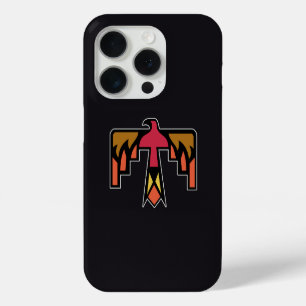Colourful Thunderbird design iPhone 15 Pro Case