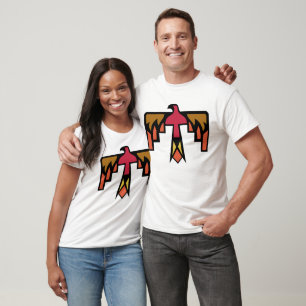 Colourful Thunderbird design T-Shirt
