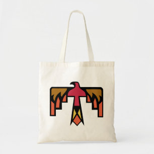 Colourful Thunderbird design Tote Bag