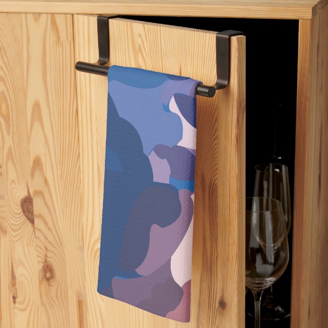 Colourful Thunderstorm Clouds  Kitchen Towel (Thirds Fold)