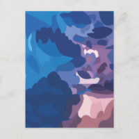 Colourful Thunderstorm Clouds