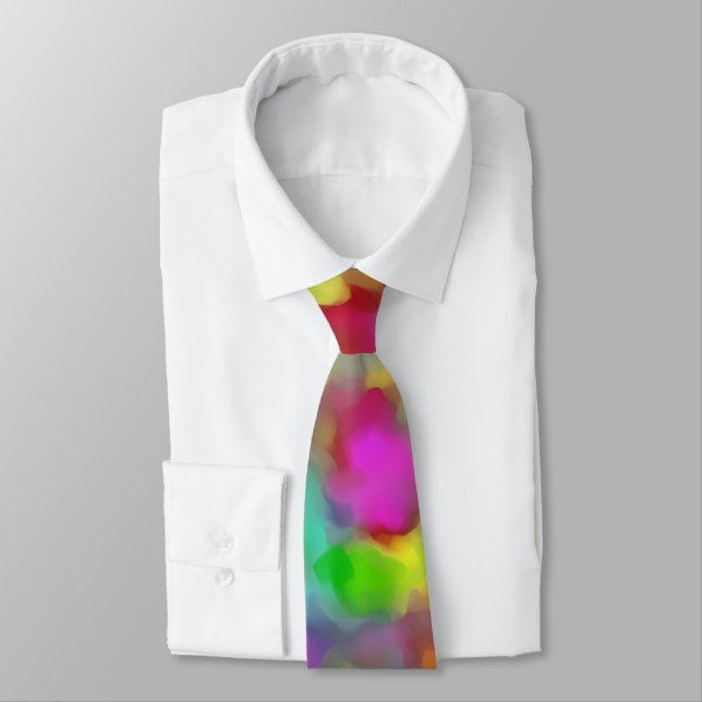 Colourful Tie (Tied)