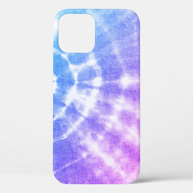 Colourful Tie Dye Case-Mate iPhone Case (Back)