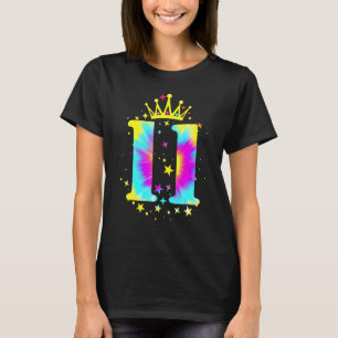 Colourful Tie Dye Eleven 11 Year Old Girls 11th Bi T-Shirt