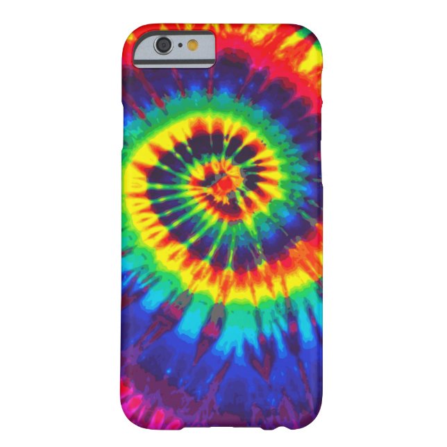 Colourful Tie-Dye iPhone 6 case (Back)