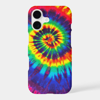 Colourful Tie-Dye iPhone 7 case