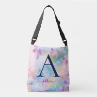 Colourful Tie-Dye Monogram