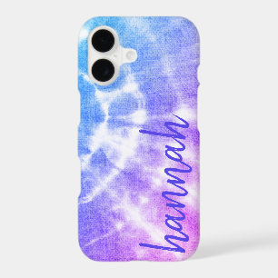 Colourful Tie Dye Personalize Case-Mate iPhone Cas