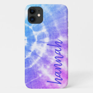 Colourful Tie Dye Personalize Case-Mate iPhone Cas Case-Mate iPhone Case