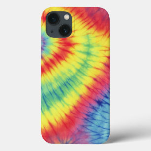 Colourful Tie Dye Phone Case