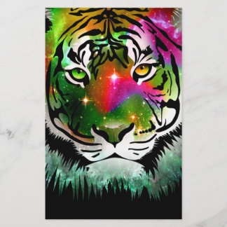 Colourful Tiger Animal