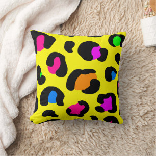Colourful Tiger Pillow, Cute Pillow