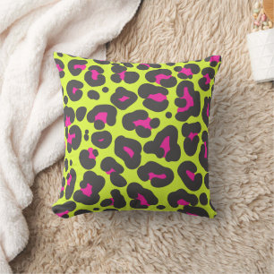 Colourful Tiger Pillow, Cute Pillow