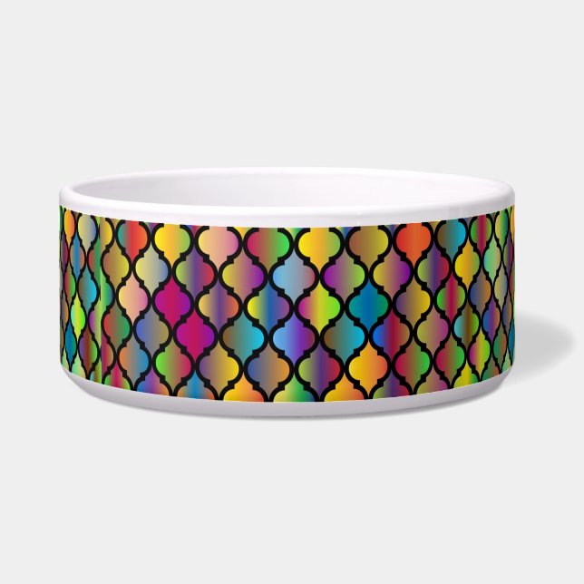 Colourful Tile Design (Front)