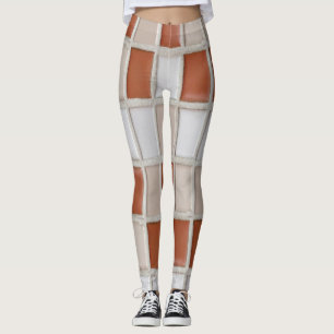 Colourful tile Leggings