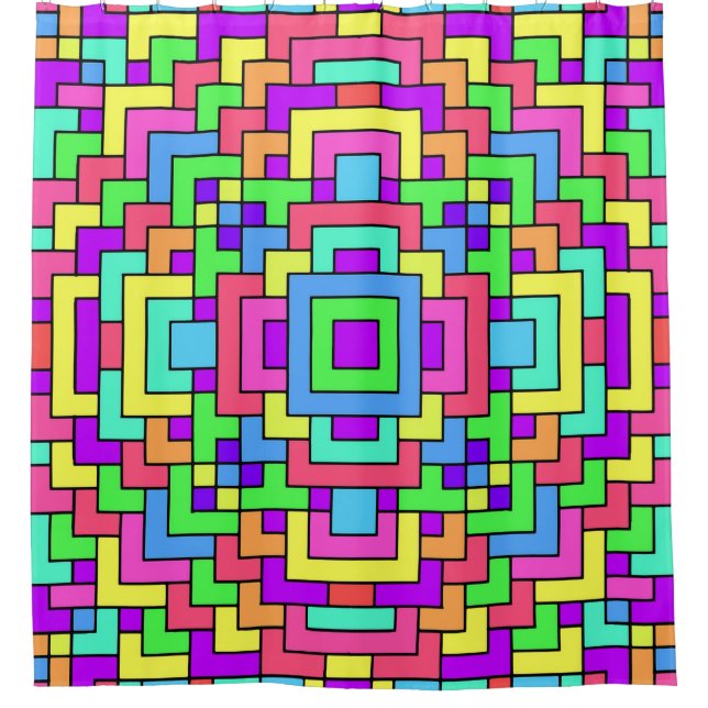 Colourful Tiles (Front)