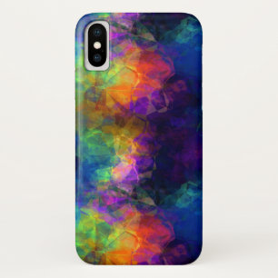 Colourful Tissue Paper Collage Case-Mate iPhone Case