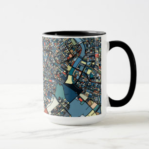 Colourful Tokyo Map Mug