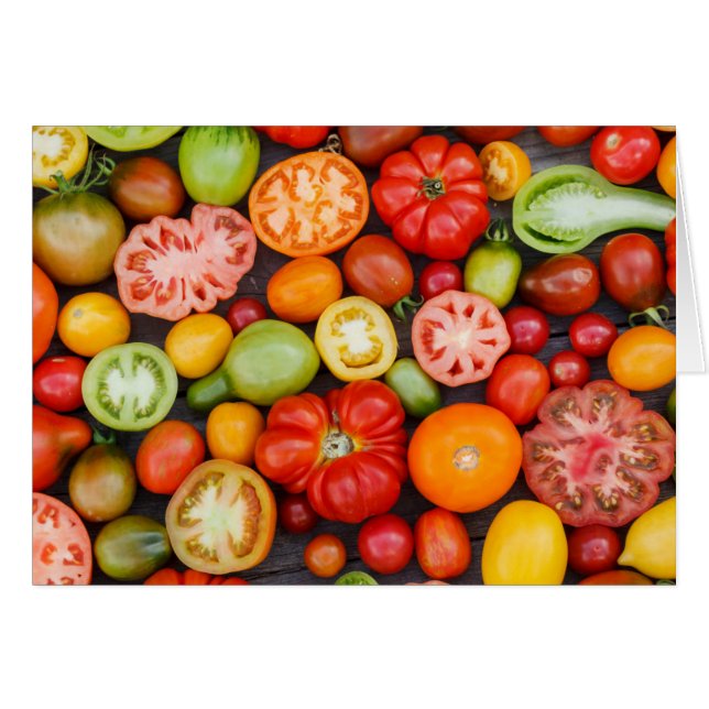 Colourful Tomatoes (Front Horizontal)
