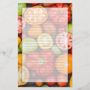 Colourful Tomatoes Stationery