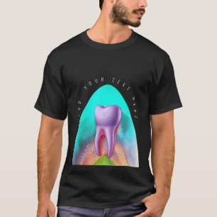 Colourful Tooth T-Shirt
