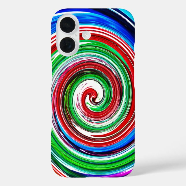 colourful tornado Case-Mate iPhone case (Back)