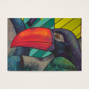 Colourful Toucan Graffiti