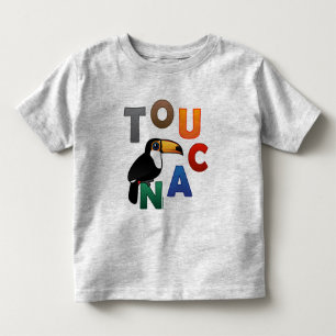 Colourful Toucan Toddler T-shirt