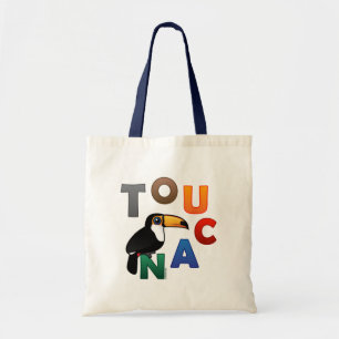 Colourful Toucan Tote Bag