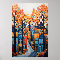 Colourful Town