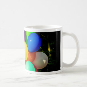 Colourful Toy Balloons Coffee Mug