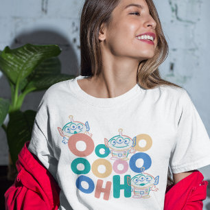 Colourful Toy Story Aliens T-Shirt